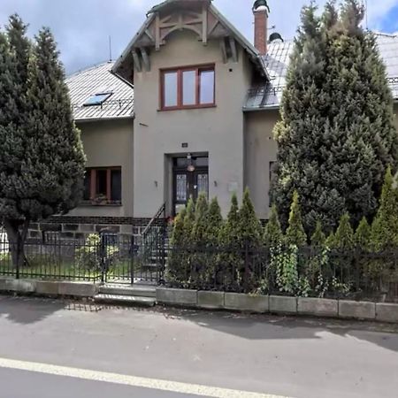 Penzion U Lastuvku Šluknov Dış mekan fotoğraf